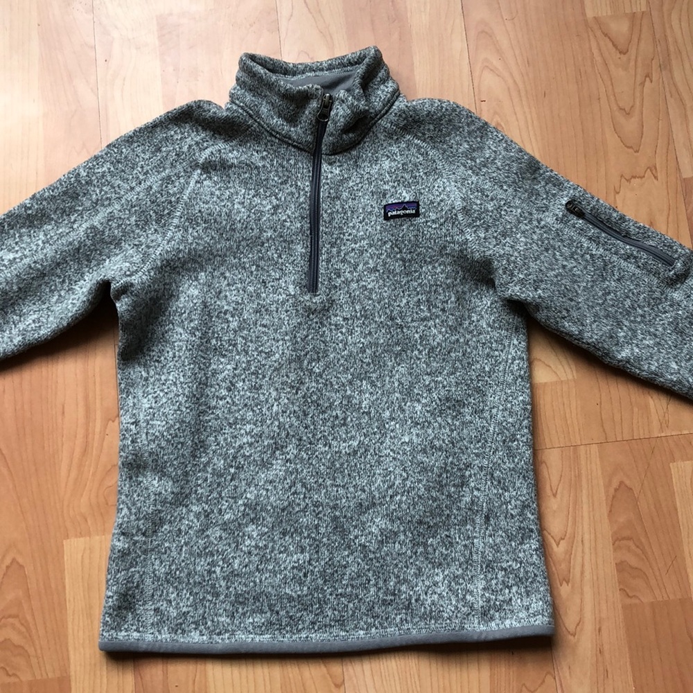 Patagonia Girls’ XL Better Sweater 1/4 Zip Fleece